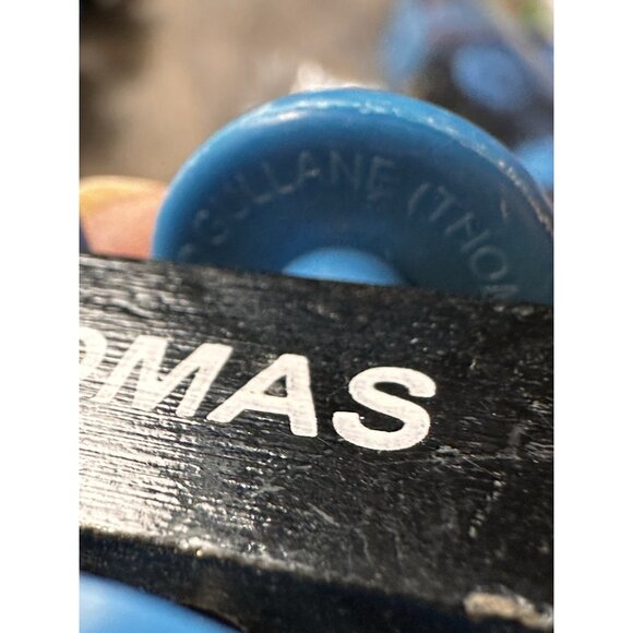 Gold Dust Thomas The Train Wooden Railway Vtg 2003 Learning Curve Engine - Picture 12 of 15